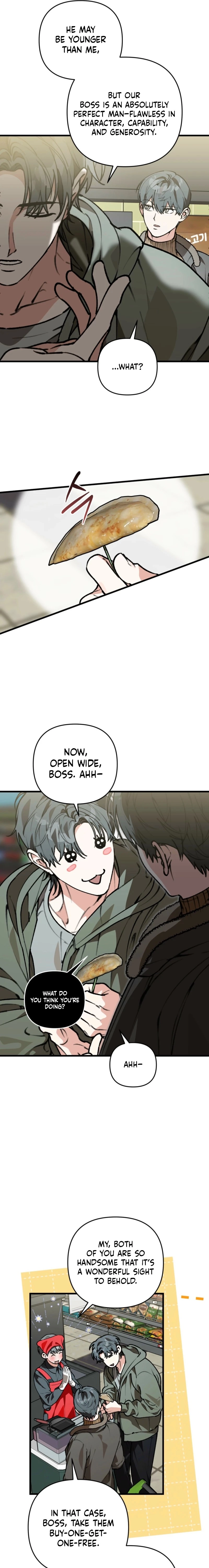 Without Knowing a Thing Chapter 21 page 3 - 
