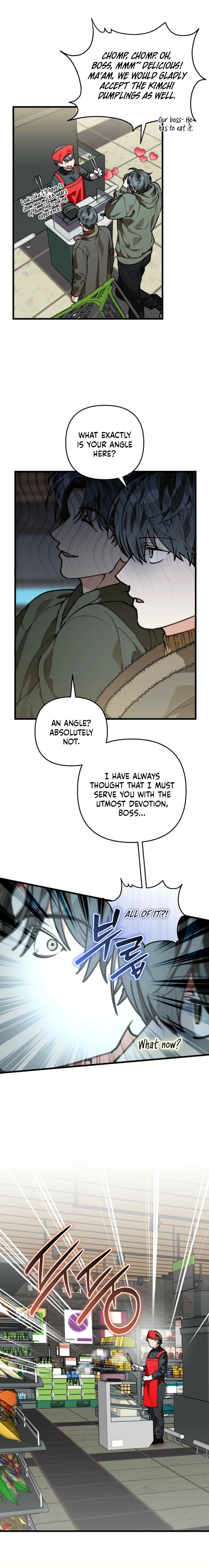 Without Knowing a Thing Chapter 21 page 5 - 