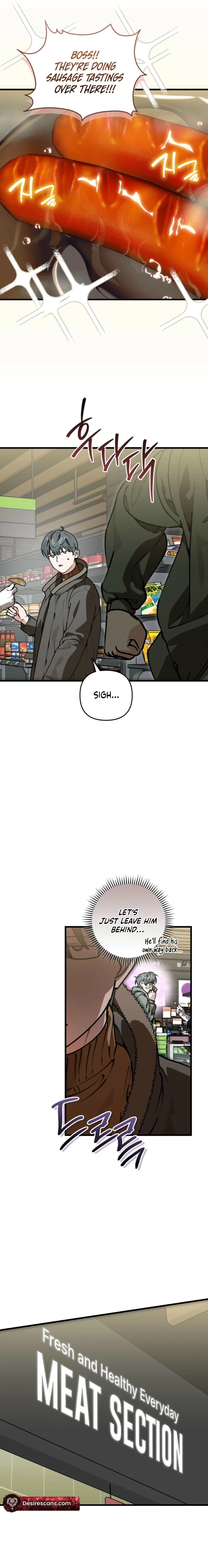 Without Knowing a Thing Chapter 21 page 6 - 