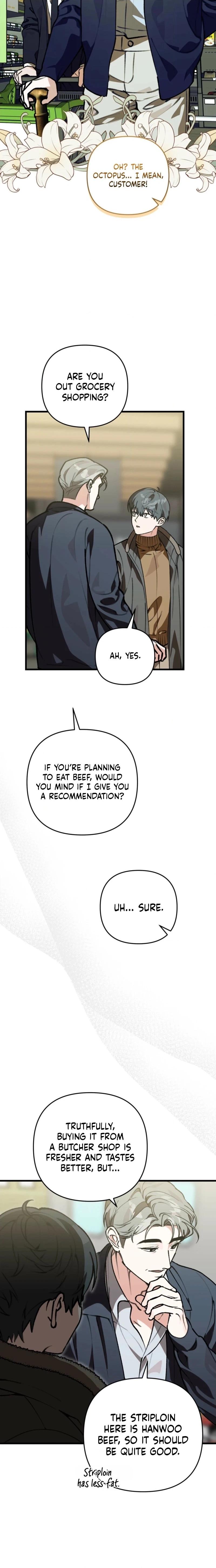 Without Knowing a Thing Chapter 21 page 8 - 