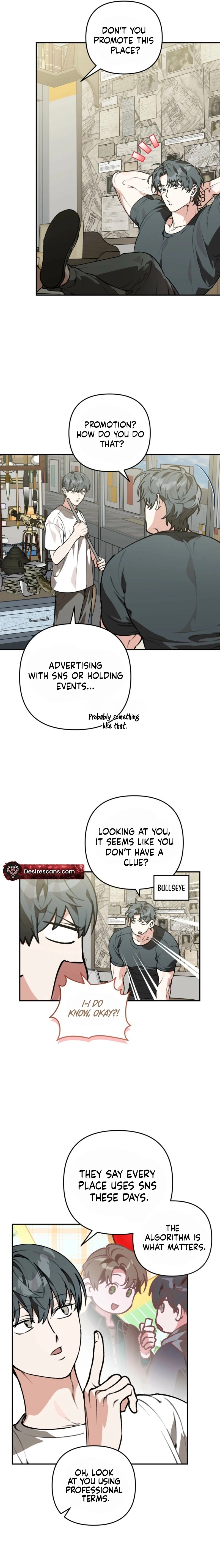 Without Knowing a Thing Chapter 22 page 9 - 