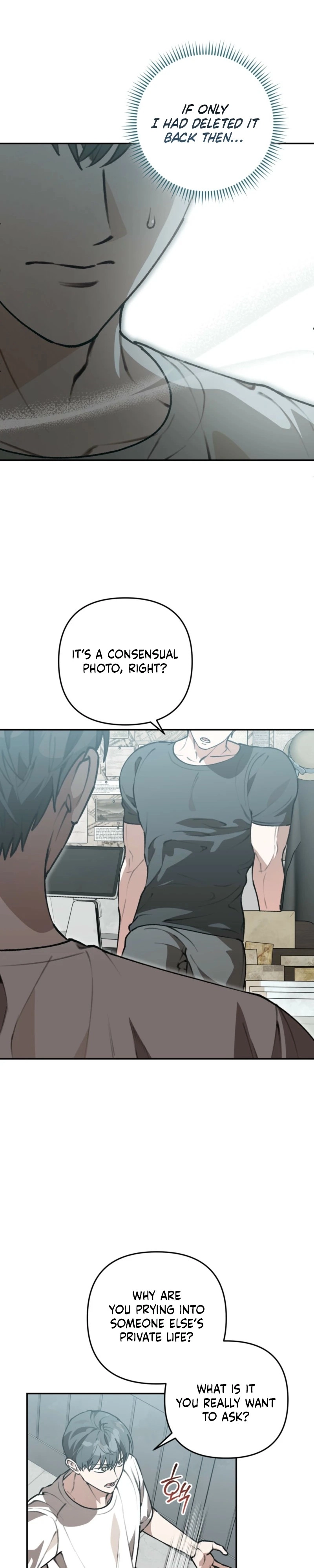 Without Knowing a Thing Chapter 23 page 11 - 