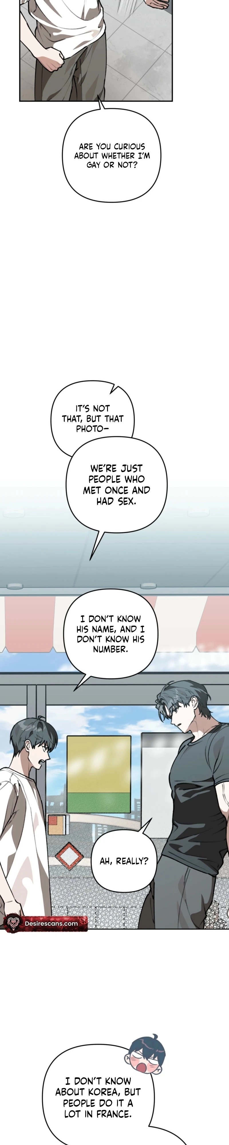 Without Knowing a Thing Chapter 23 page 12 - 