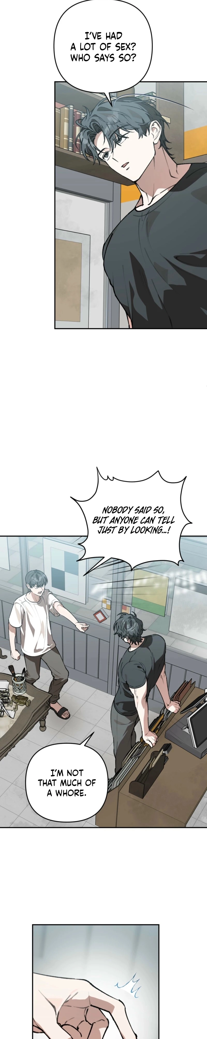Without Knowing a Thing Chapter 23 page 14 - 