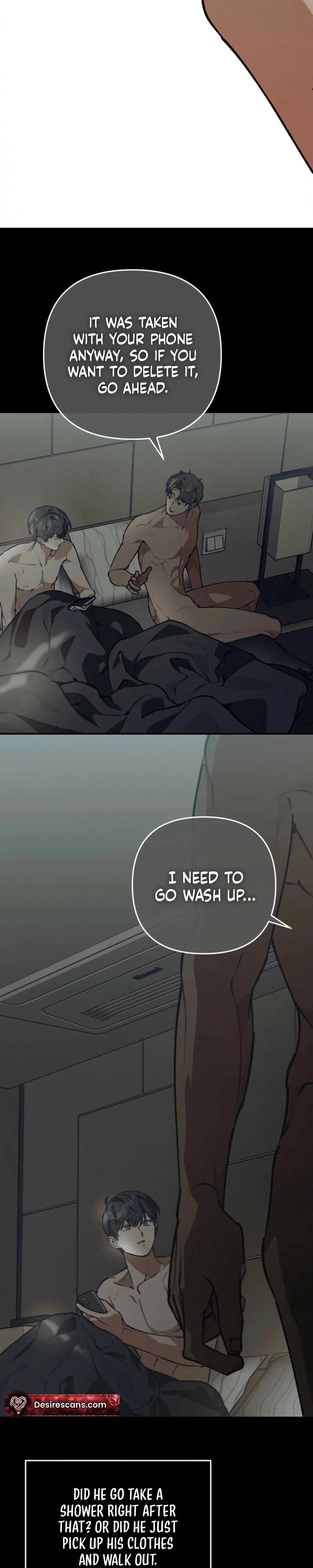 Without Knowing a Thing Chapter 23 page 8 - 