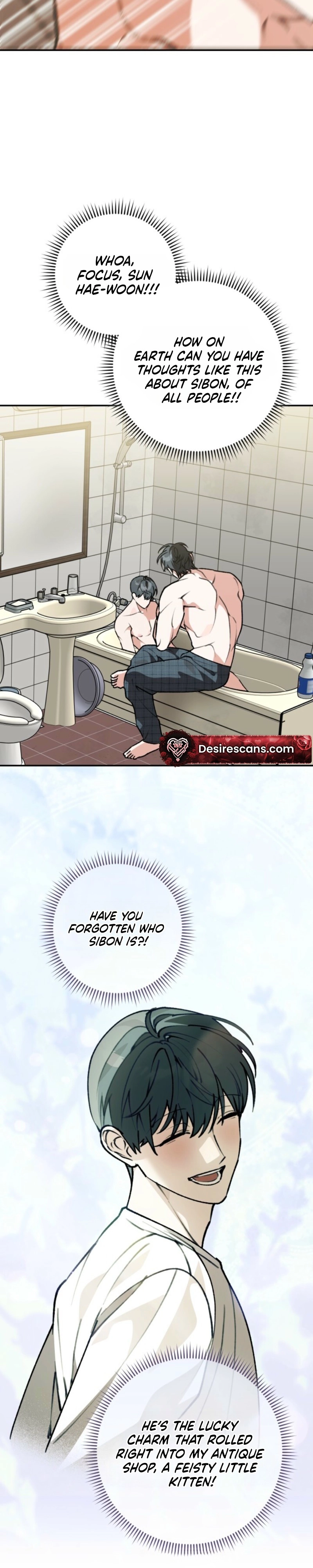 Without Knowing a Thing Chapter 24 page 19 - 