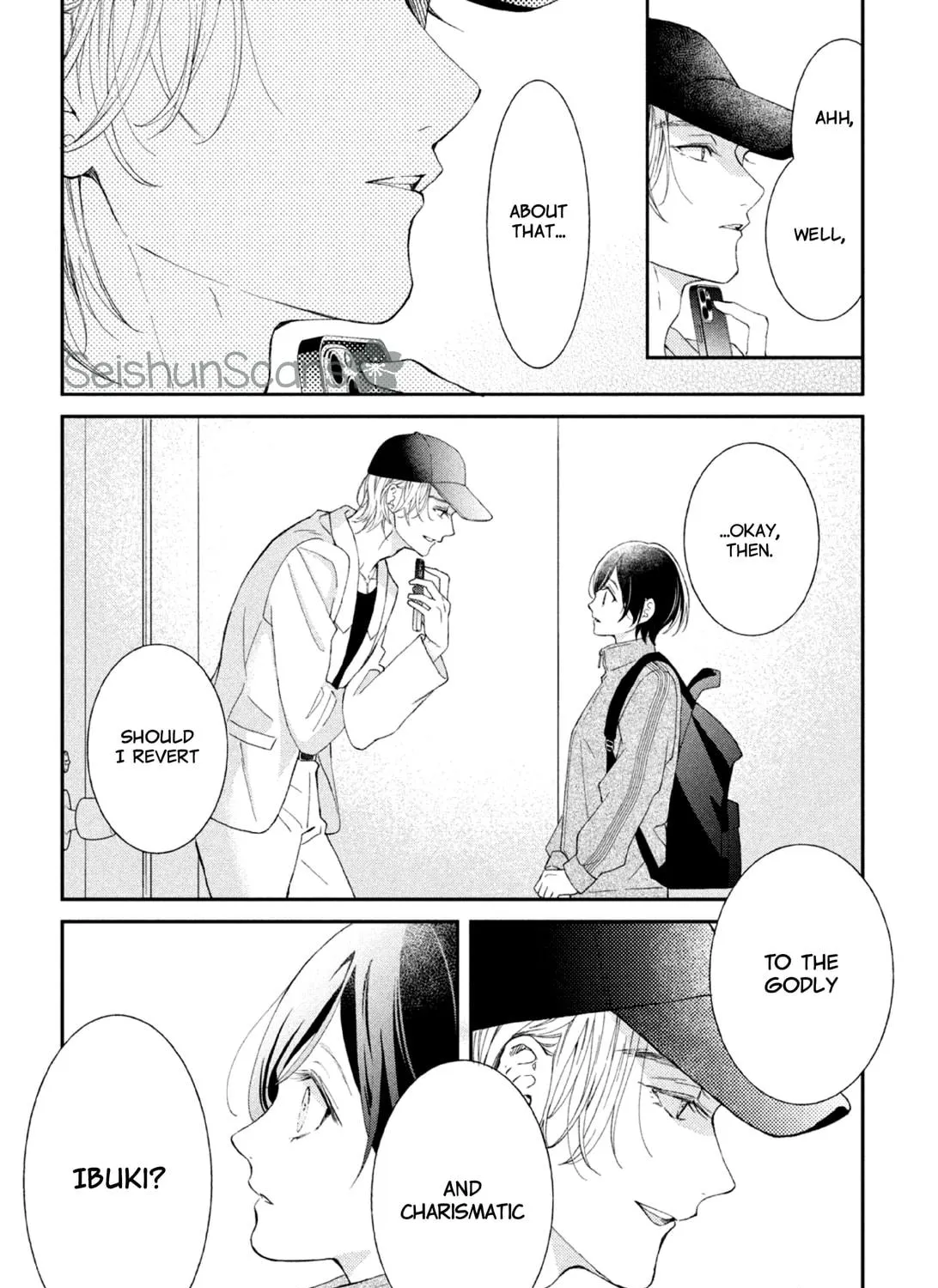 Without Love, I Can’t Be an Idol. Chapter 1 page 101 - 