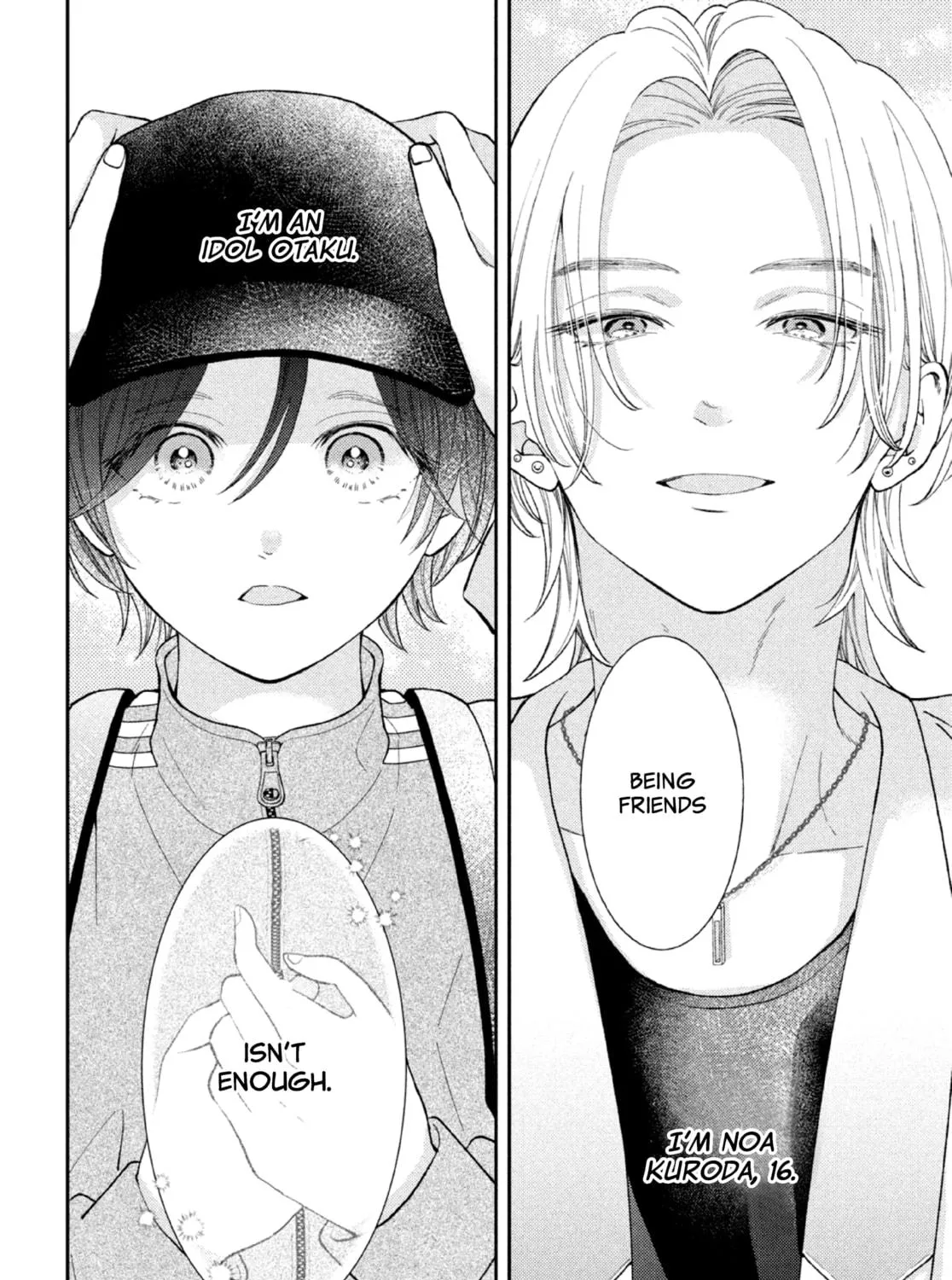 Without Love, I Can’t Be an Idol. Chapter 1 page 113 - 