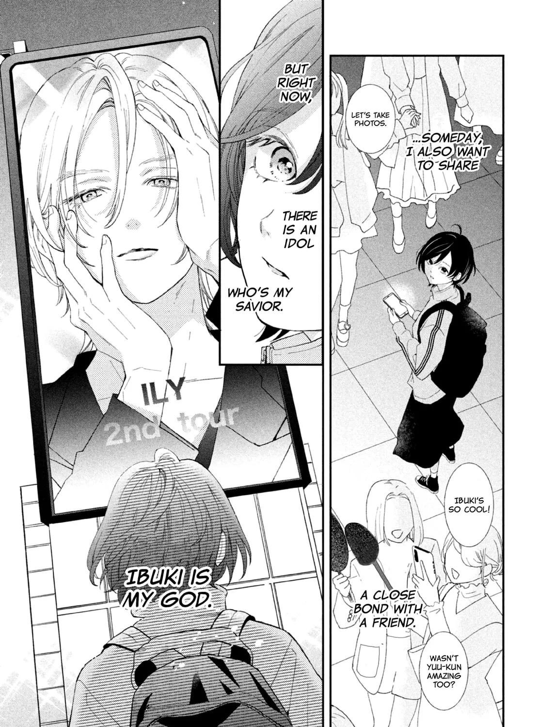 Without Love, I Can’t Be an Idol. Chapter 1 page 15 - 
