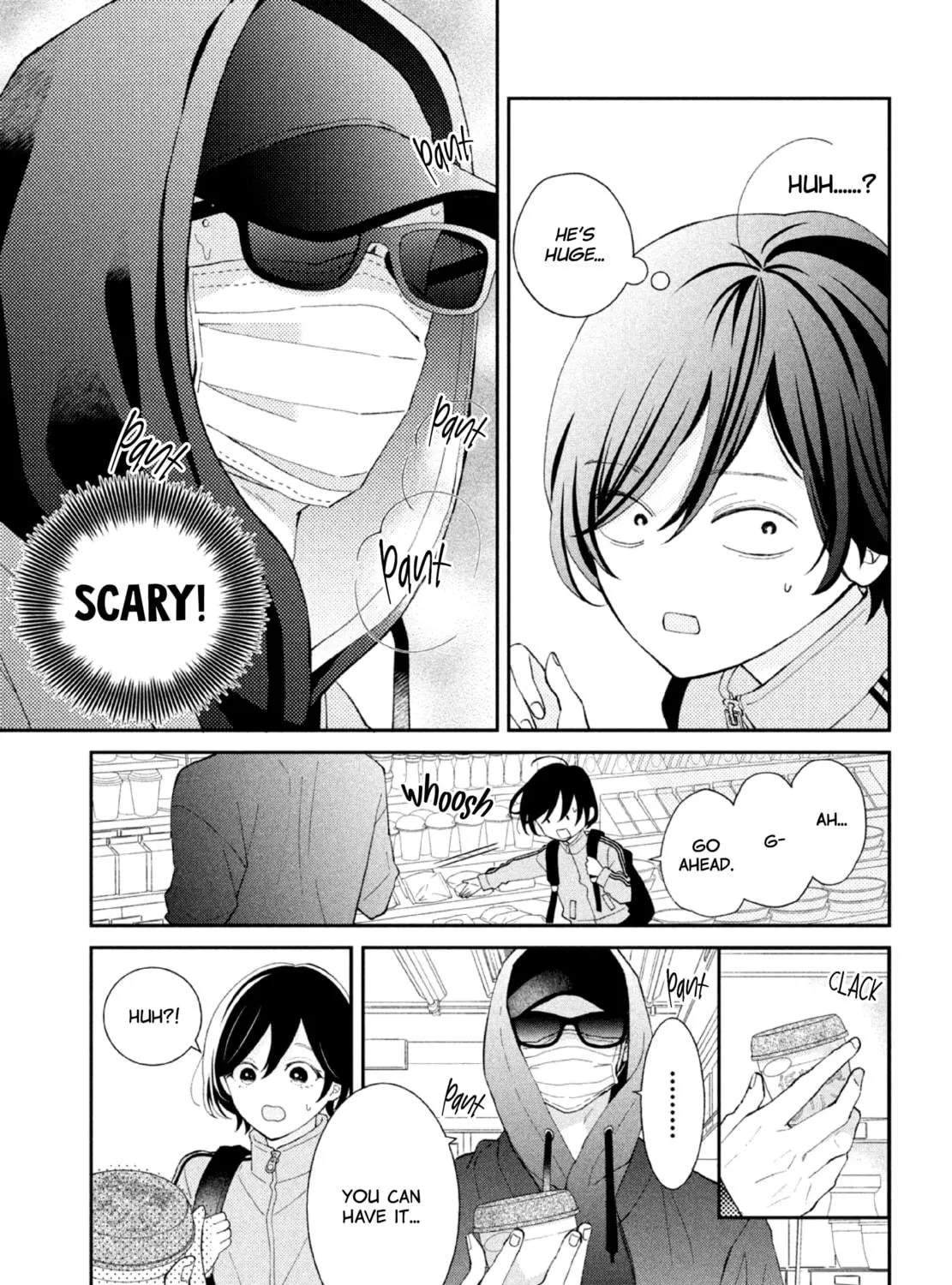 Without Love, I Can’t Be an Idol. Chapter 1 page 19 - 