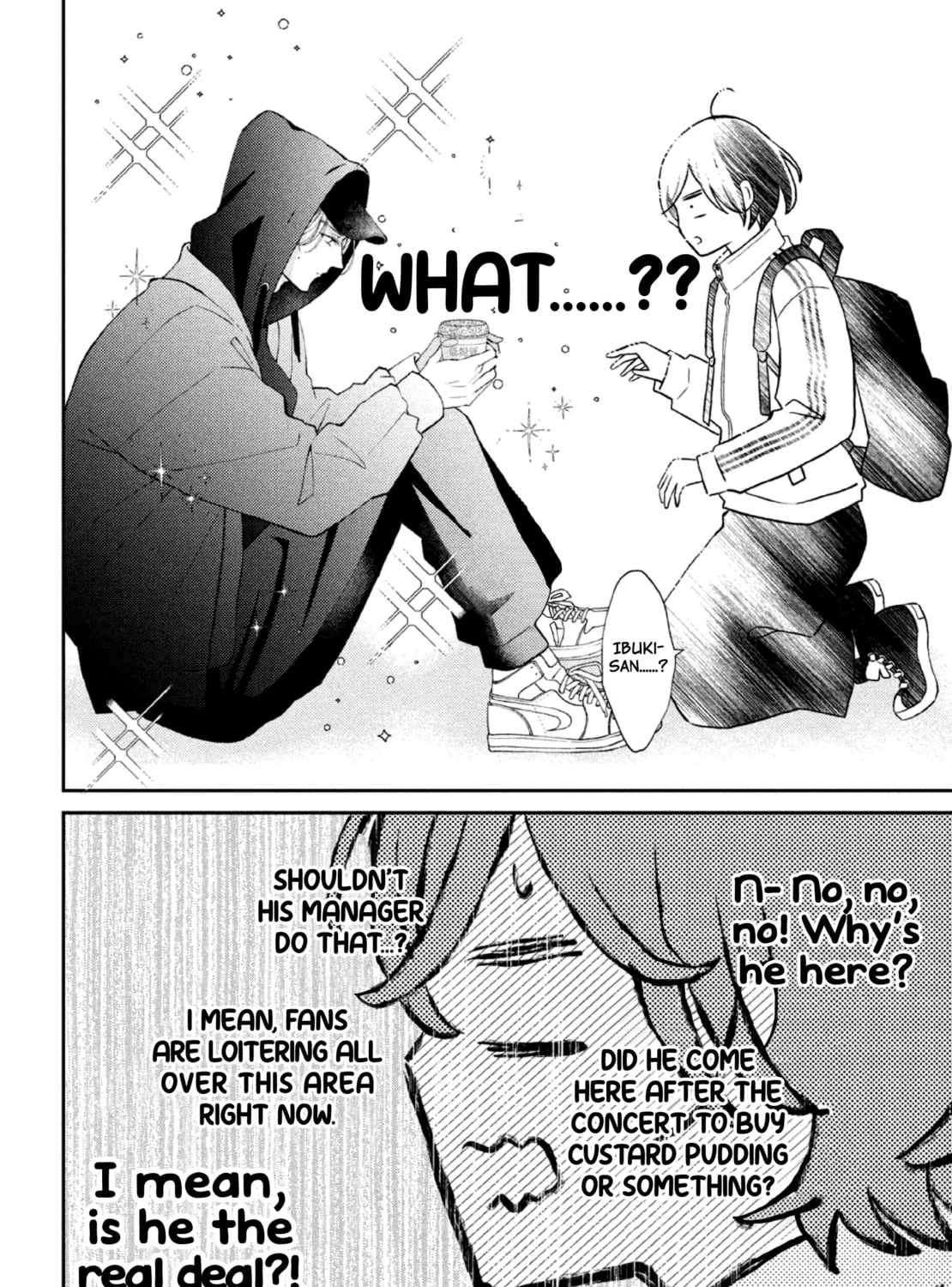 Without Love, I Can’t Be an Idol. Chapter 1 page 25 - 