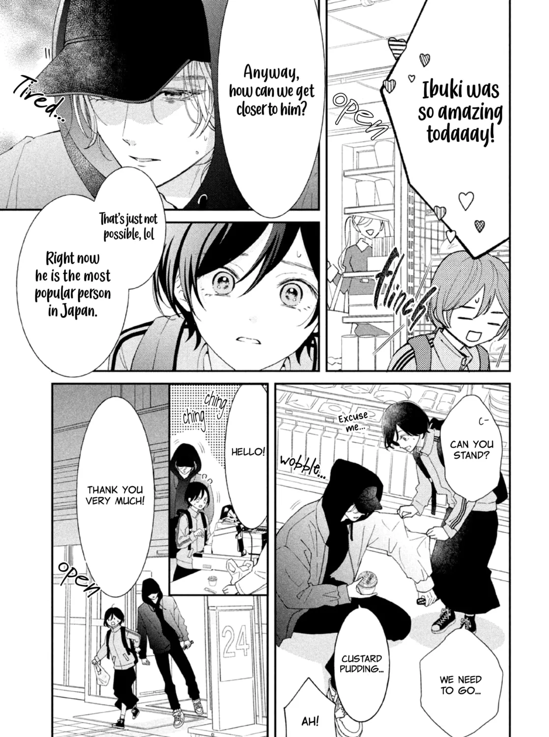 Without Love, I Can’t Be an Idol. Chapter 1 page 27 - 