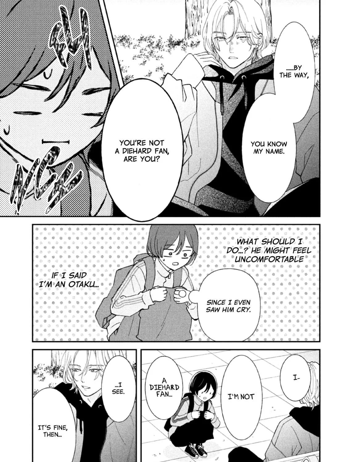 Without Love, I Can’t Be an Idol. Chapter 1 page 35 - 