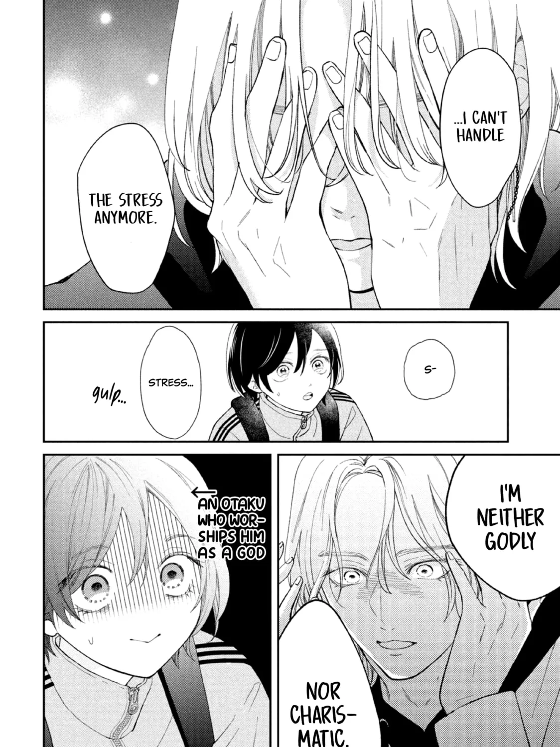 Without Love, I Can’t Be an Idol. Chapter 1 page 37 - 