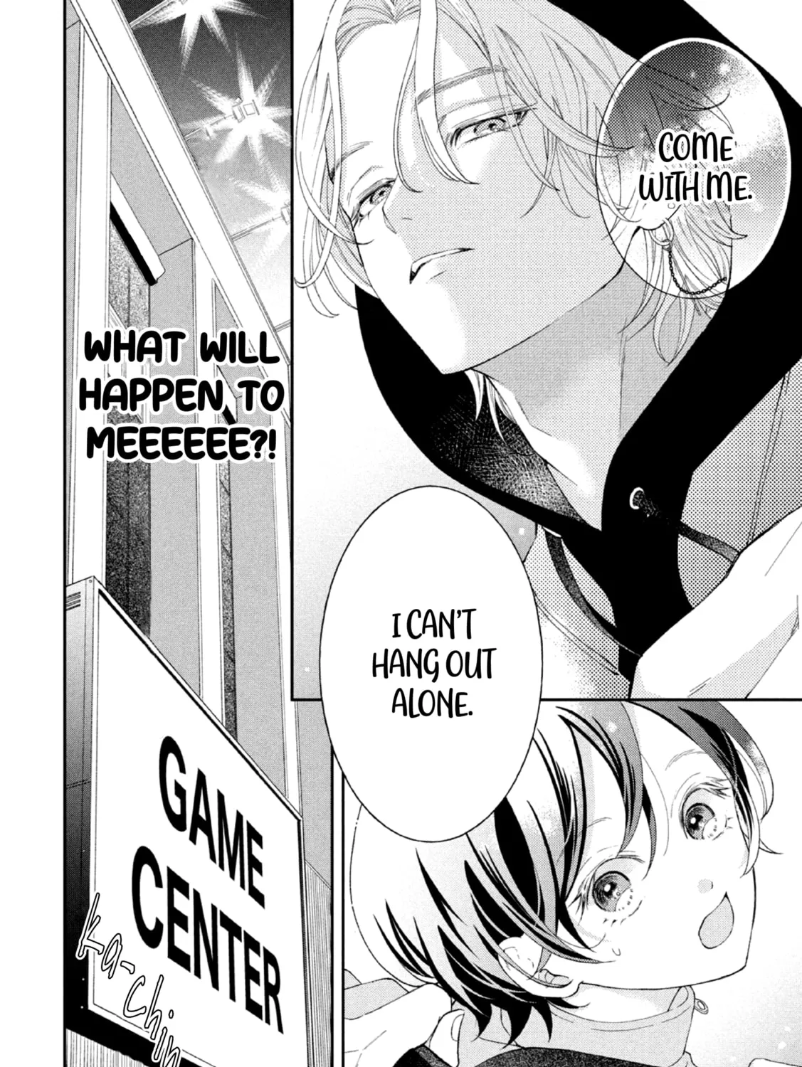 Without Love, I Can’t Be an Idol. Chapter 1 page 45 - 