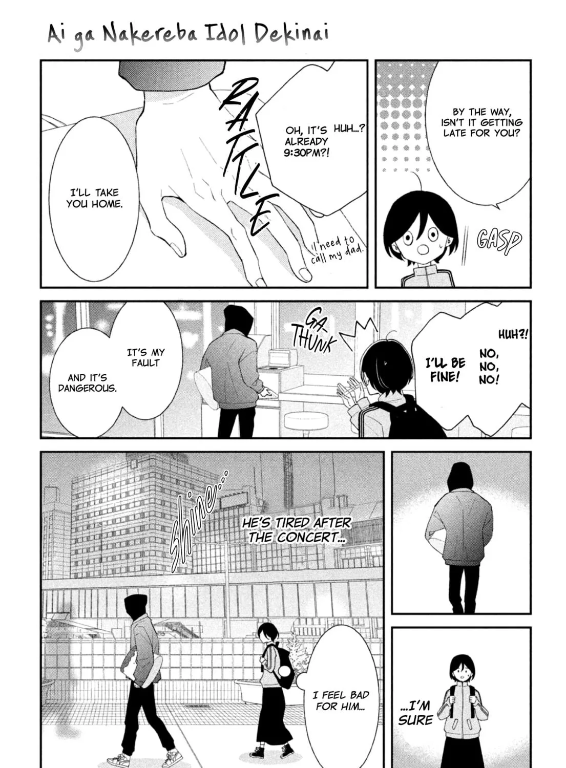 Without Love, I Can’t Be an Idol. Chapter 1 page 59 - 