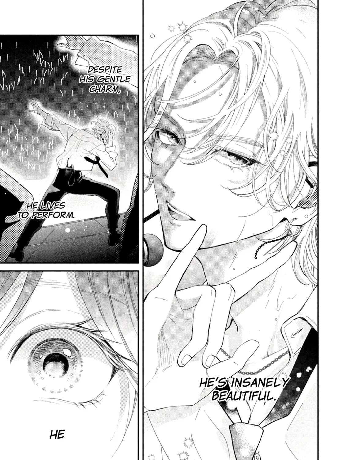 Without Love, I Can’t Be an Idol. Chapter 1 page 7 - 