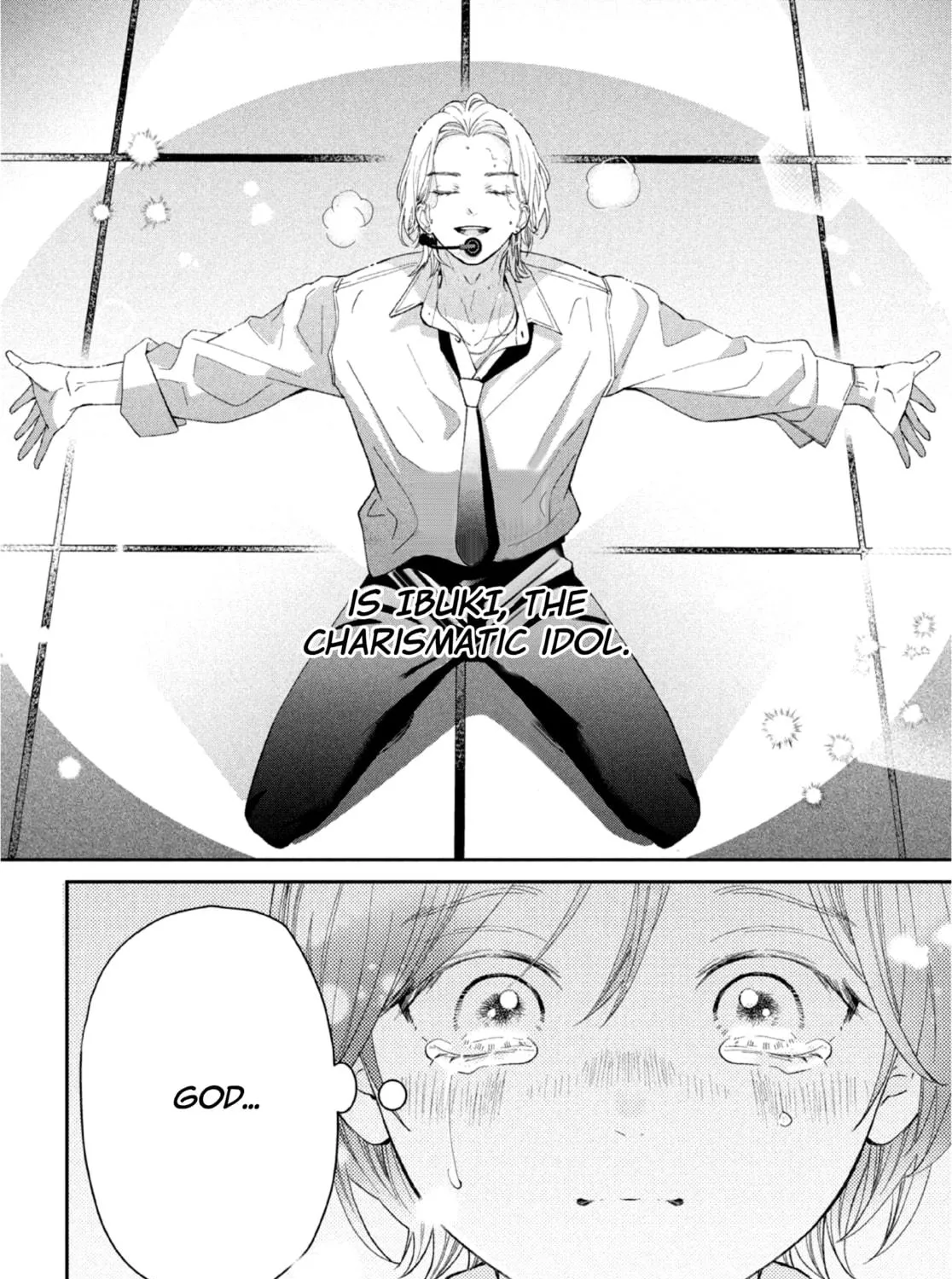Without Love, I Can’t Be an Idol. Chapter 1 page 9 - 