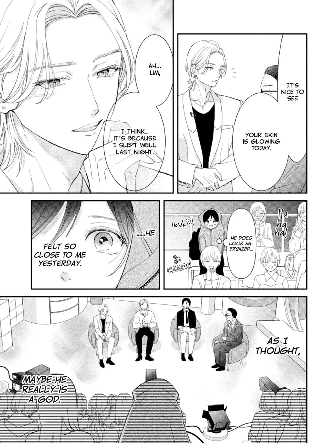 Without Love, I Can’t Be an Idol. Chapter 1 page 83 - 