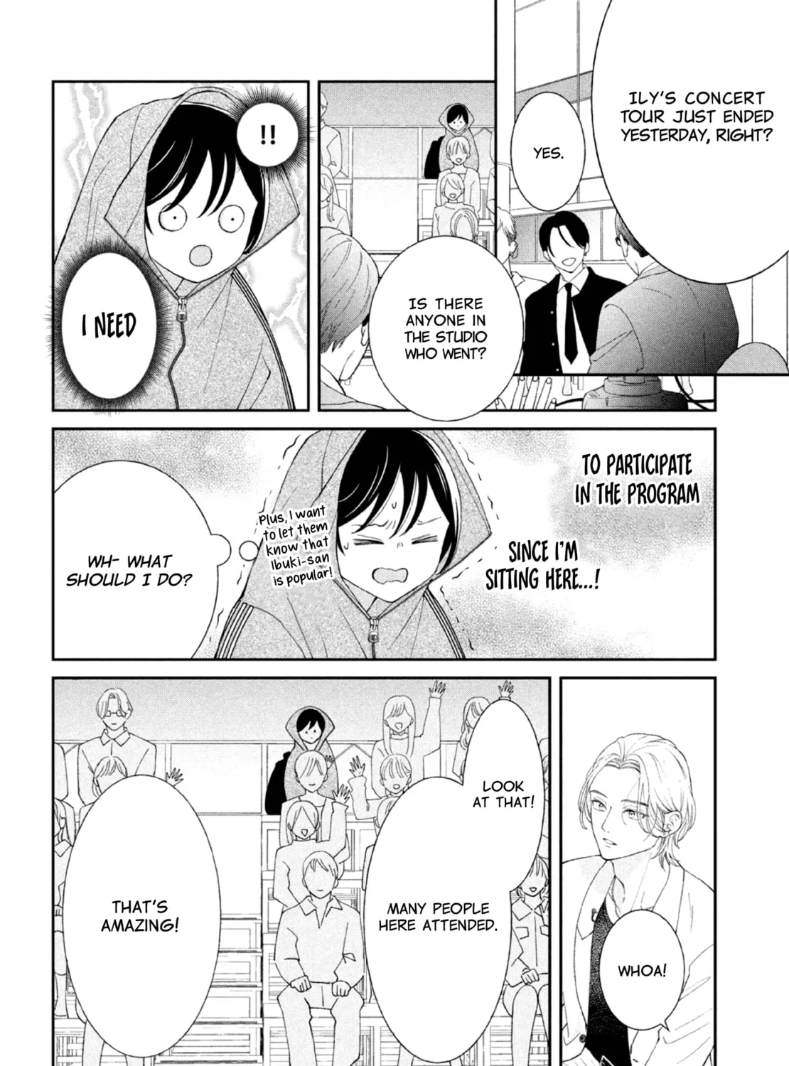 Without Love, I Can’t Be an Idol. Chapter 1 page 85 - 