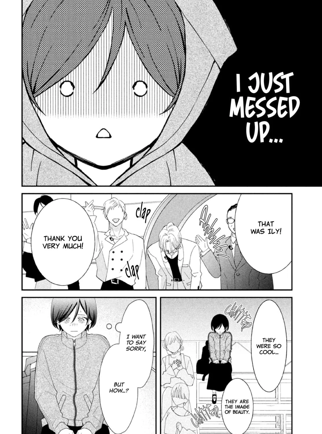 Without Love, I Can’t Be an Idol. Chapter 1 page 89 - 