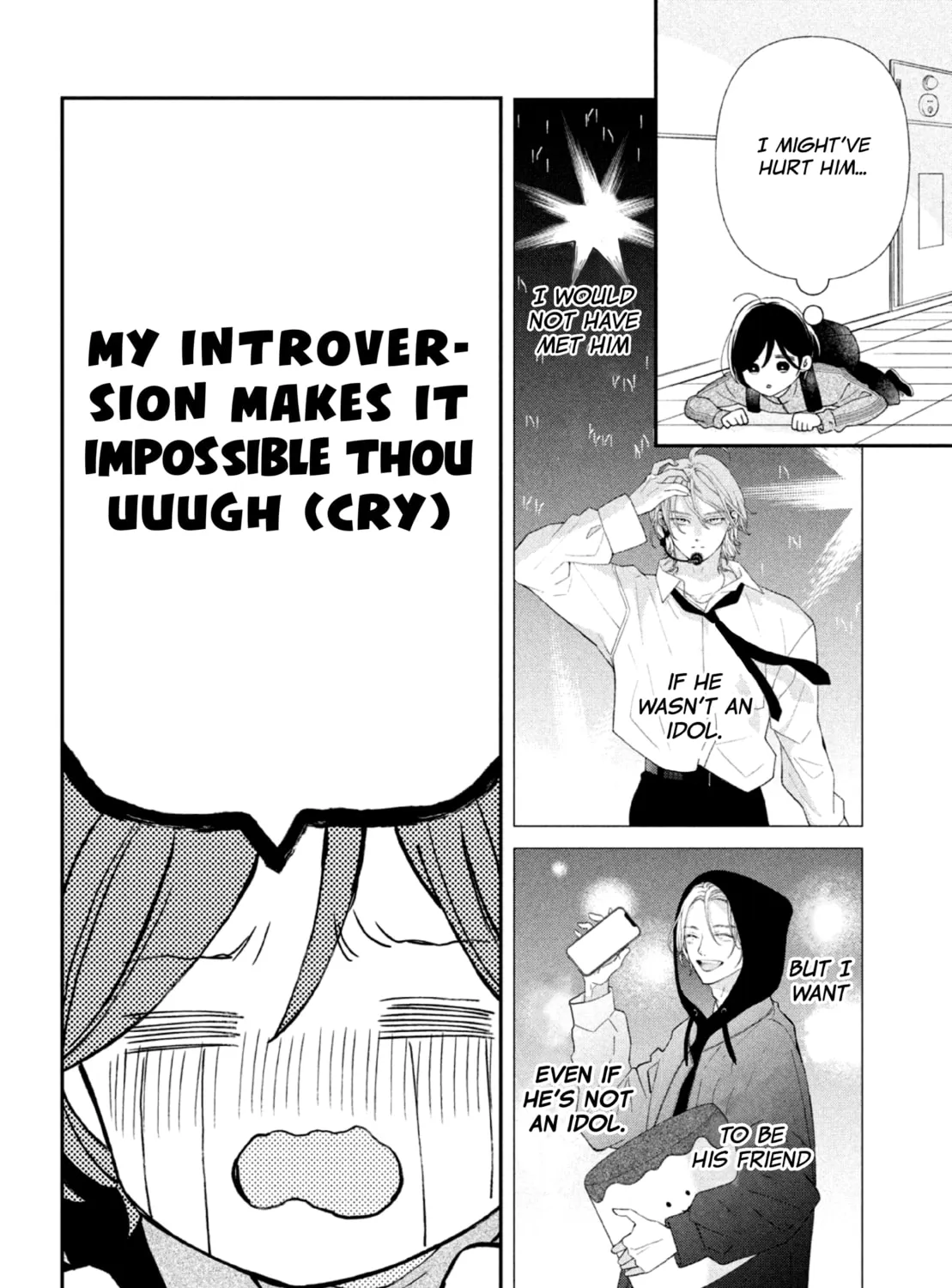 Without Love, I Can’t Be an Idol. Chapter 1 page 93 - 