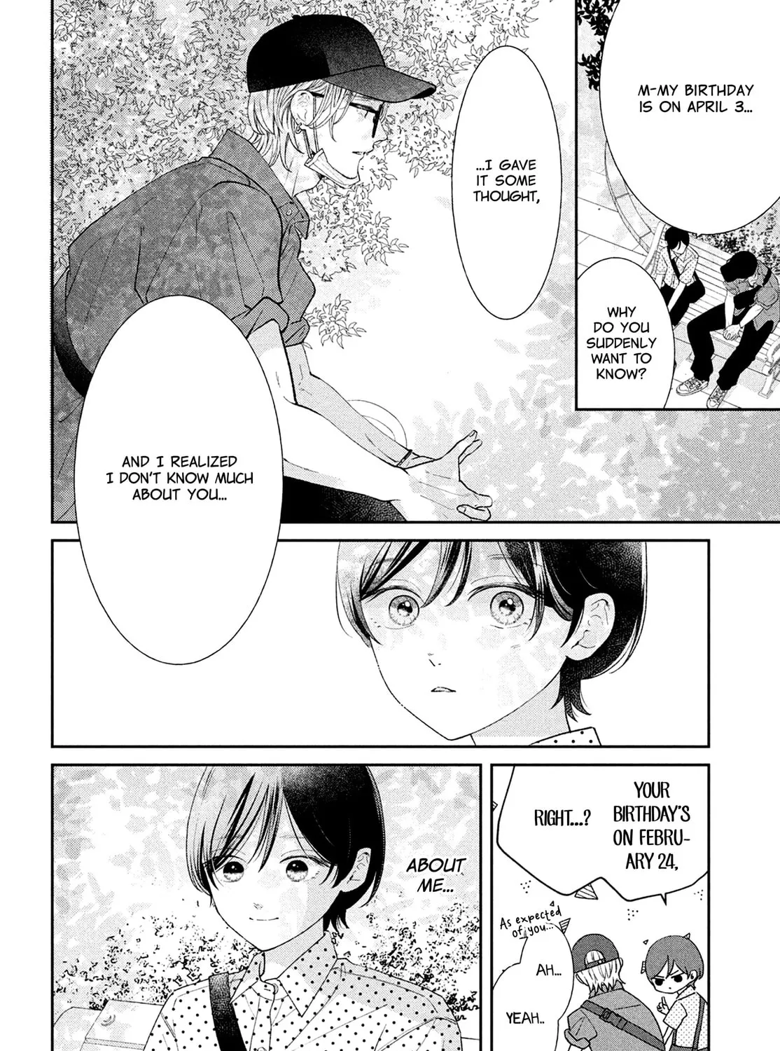Without Love, I Can’t Be an Idol. Chapter 10 page 13 - 