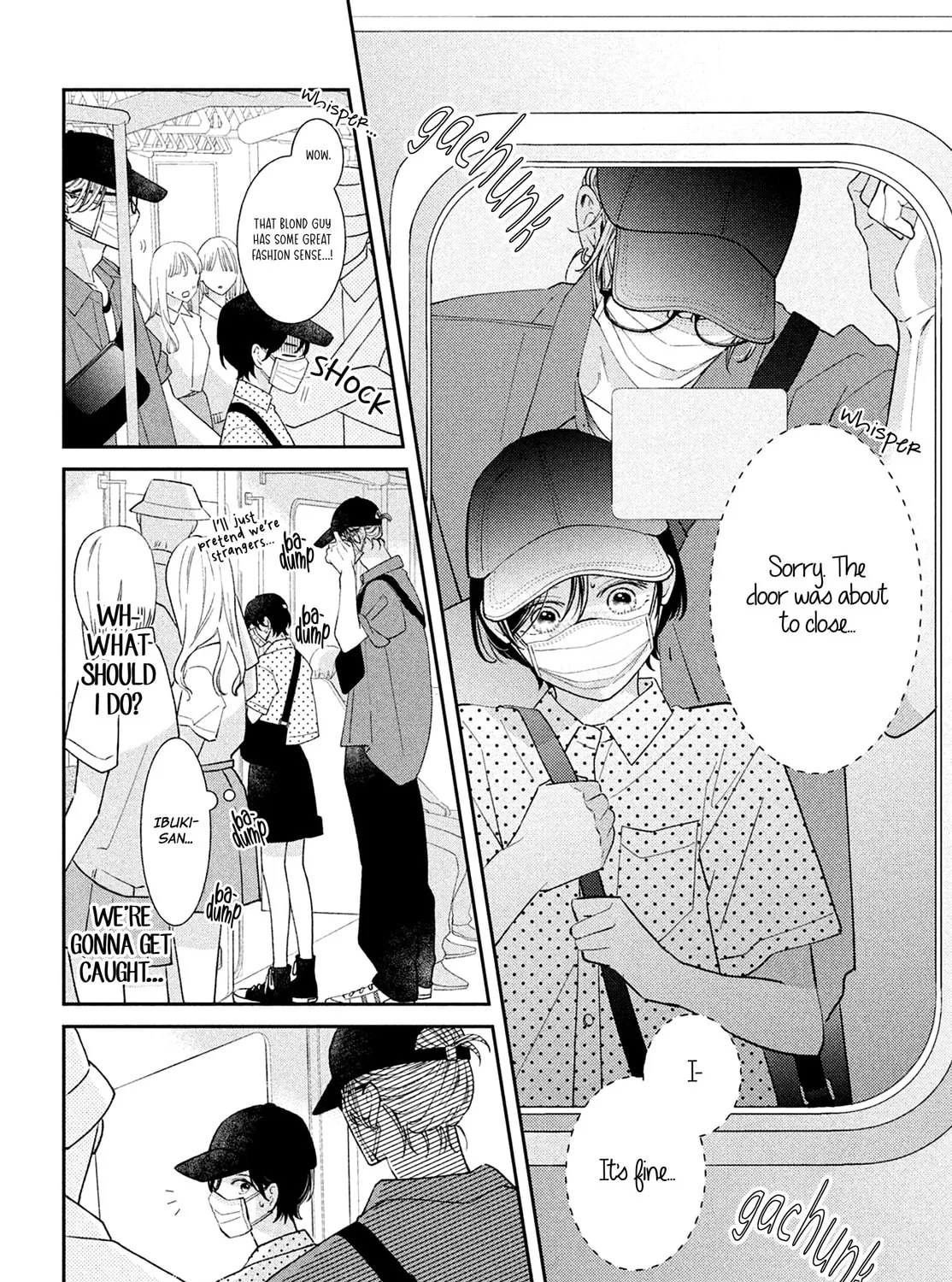 Without Love, I Can’t Be an Idol. Chapter 10 page 21 - 