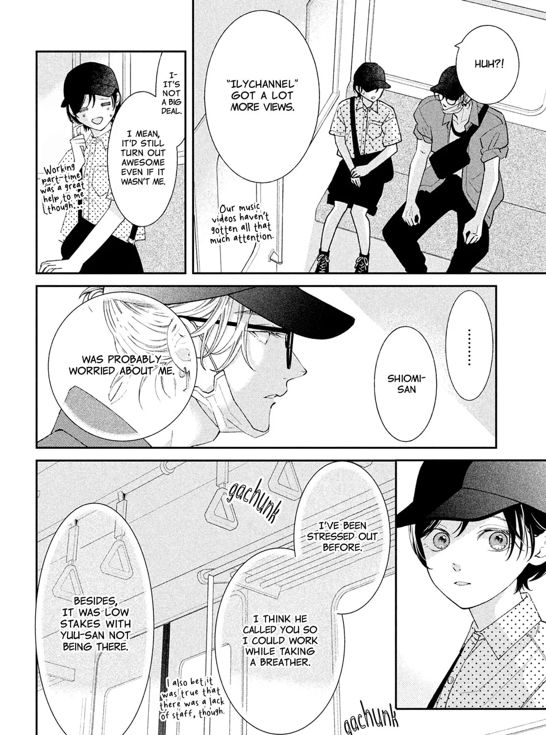 Without Love, I Can’t Be an Idol. Chapter 10 page 25 - 