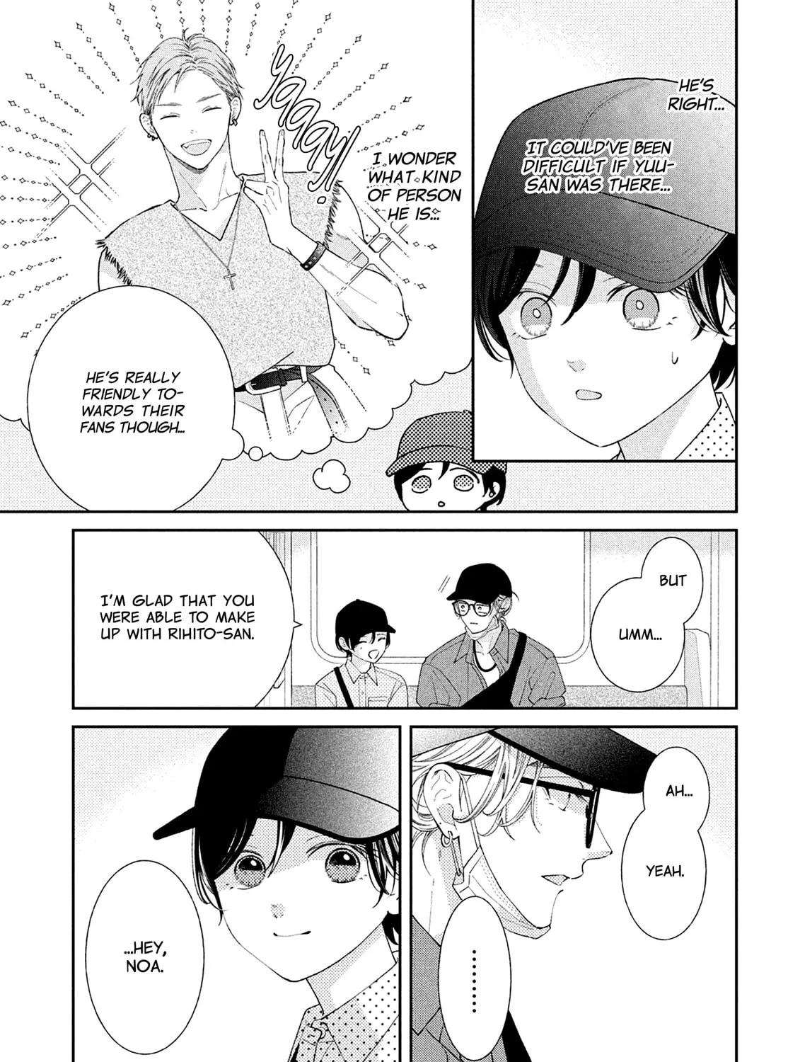 Without Love, I Can’t Be an Idol. Chapter 10 page 27 - 