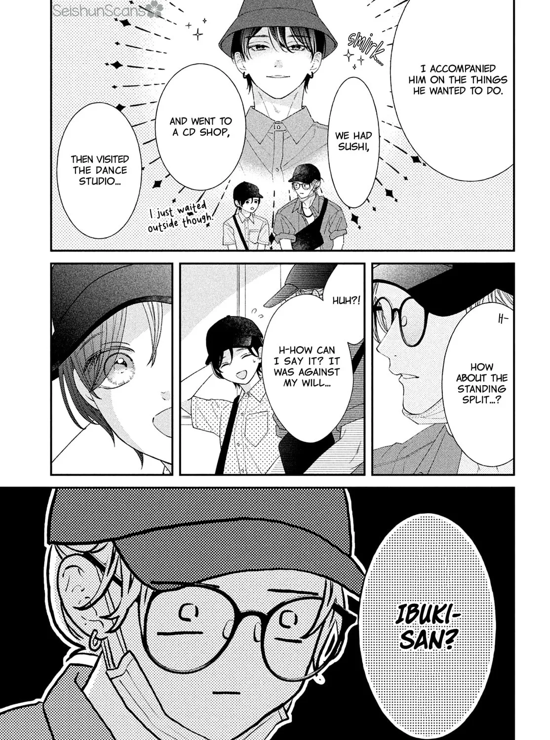 Without Love, I Can’t Be an Idol. Chapter 10 page 31 - 
