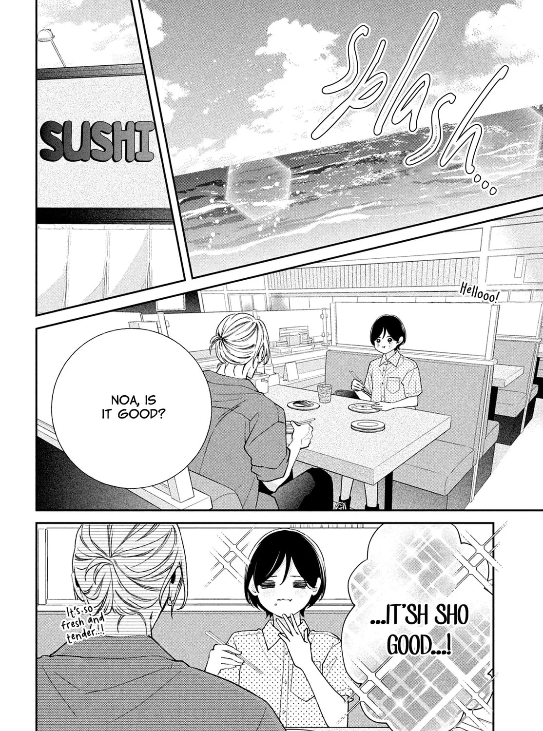 Without Love, I Can’t Be an Idol. Chapter 10 page 33 - 