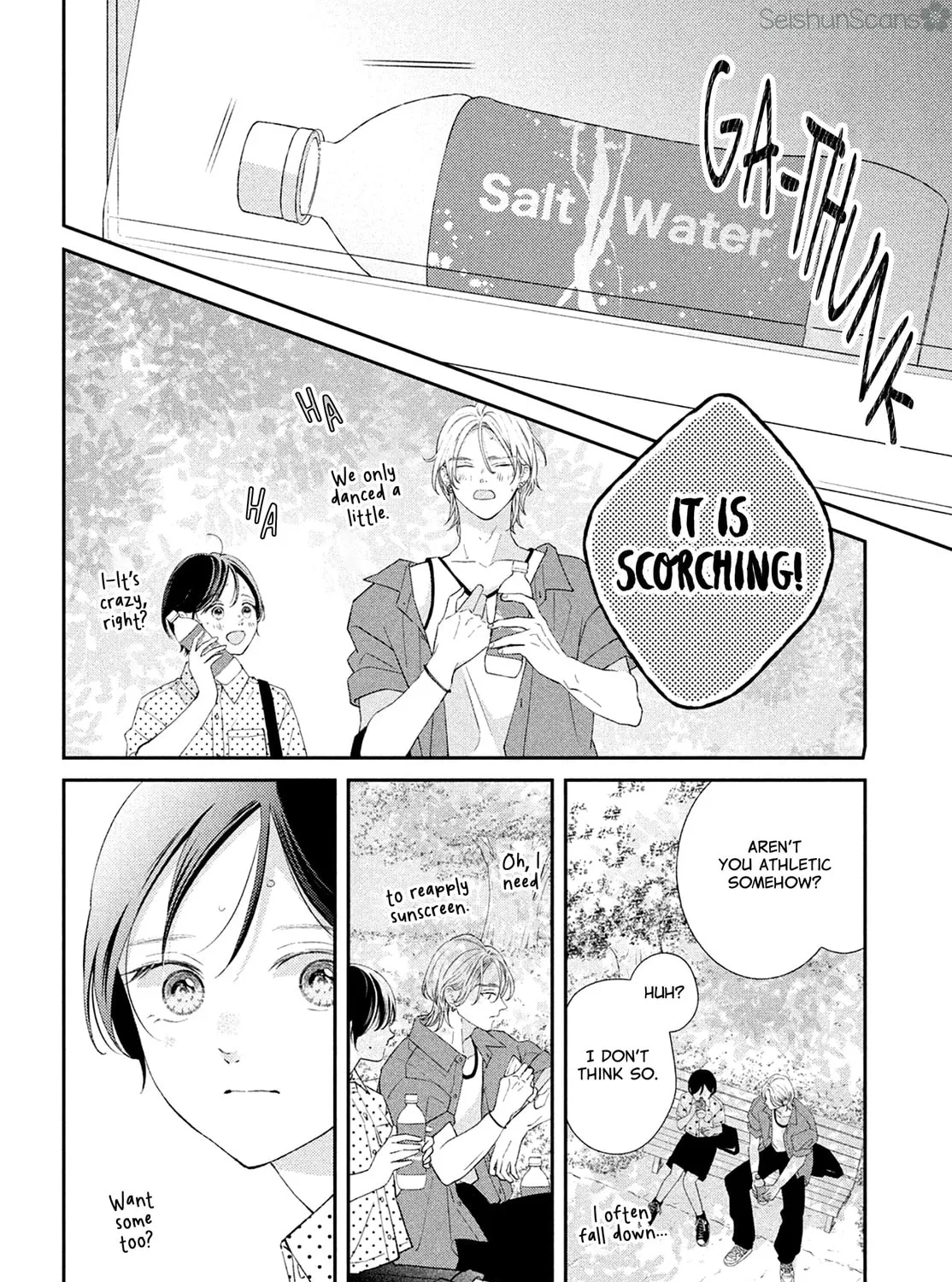 Without Love, I Can’t Be an Idol. Chapter 10 page 61 - 