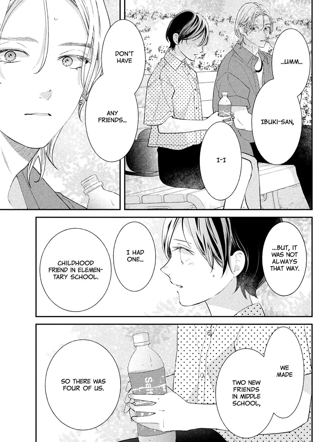 Without Love, I Can’t Be an Idol. Chapter 10 page 63 - 