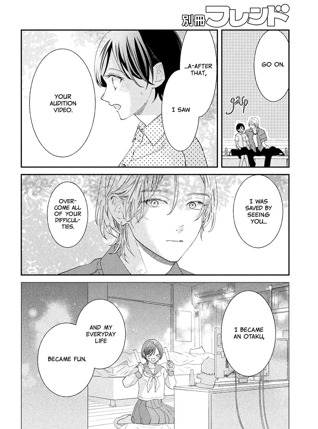 Without Love, I Can’t Be an Idol. Chapter 10 page 73 - 