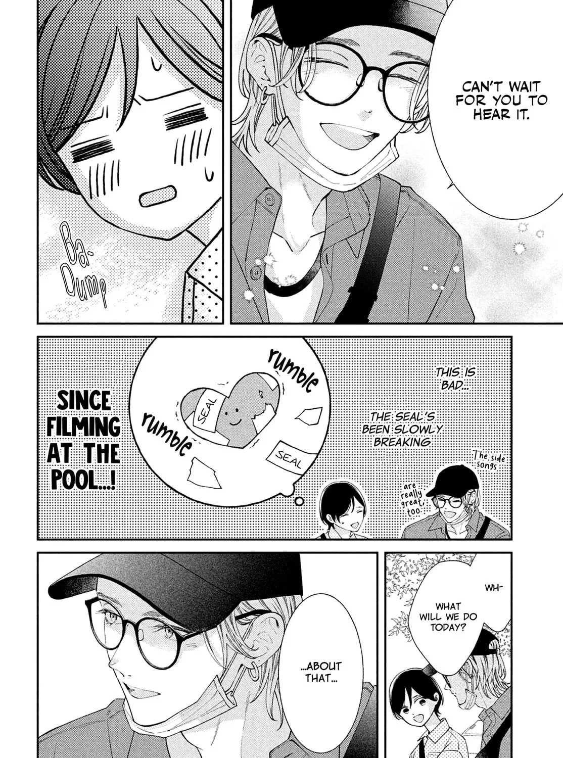 Without Love, I Can’t Be an Idol. Chapter 10 page 9 - 
