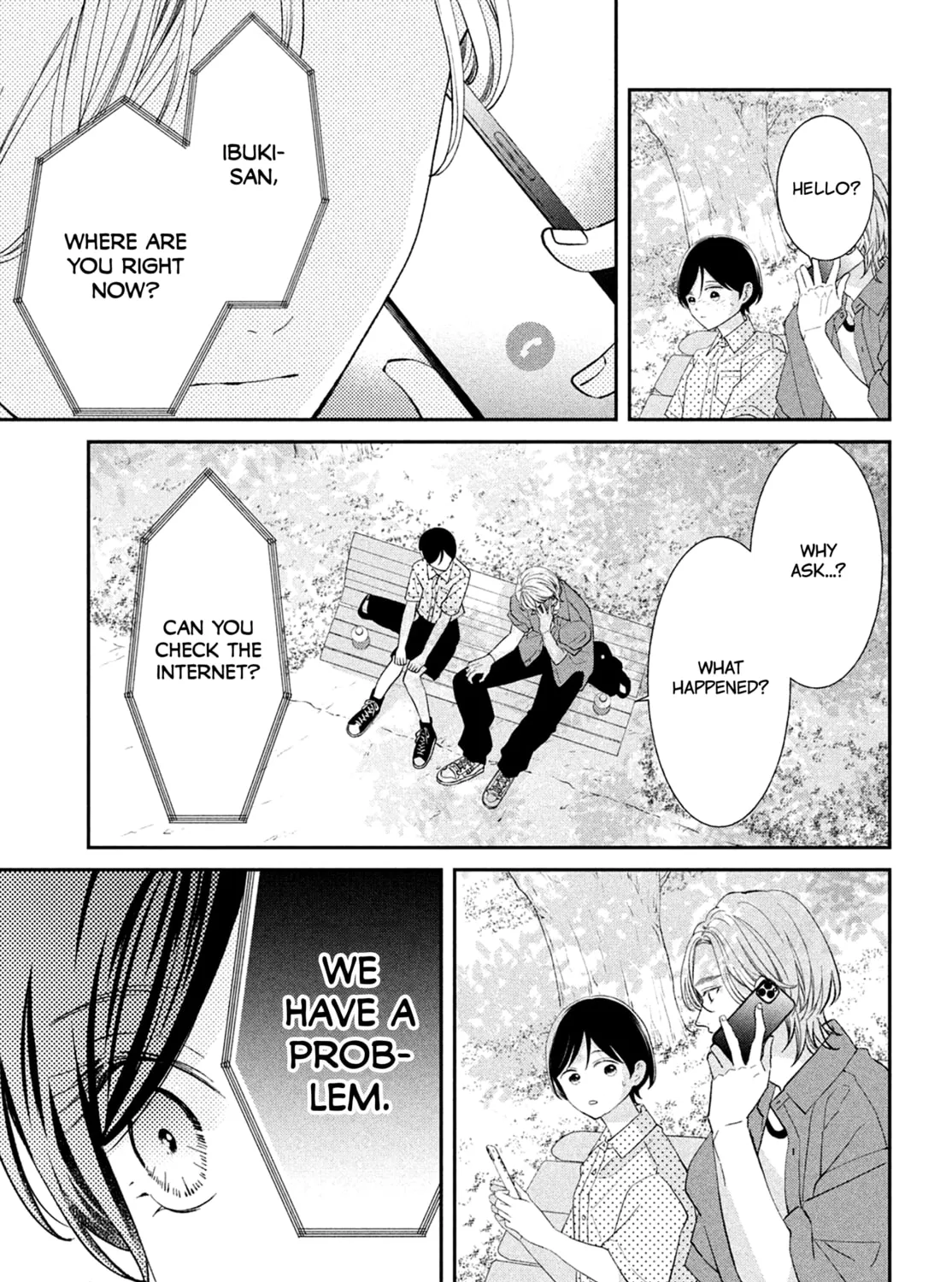 Without Love, I Can’t Be an Idol. Chapter 10 page 85 - 