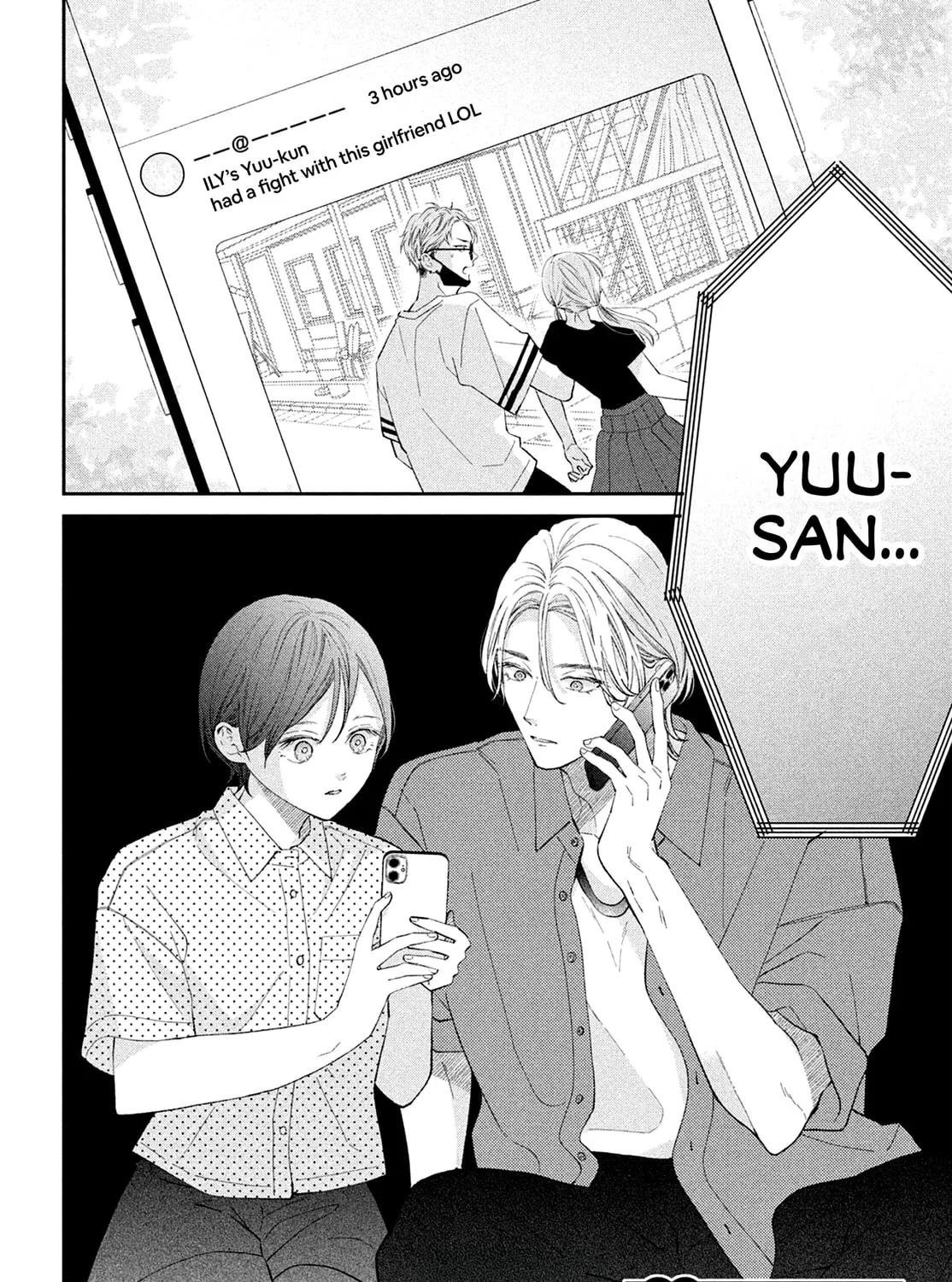 Without Love, I Can’t Be an Idol. Chapter 10 page 87 - 