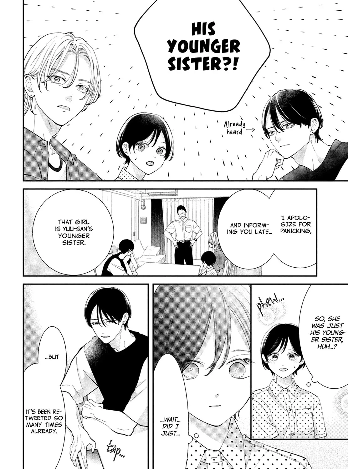 Without Love, I Can’t Be an Idol. Chapter 11 page 17 - 
