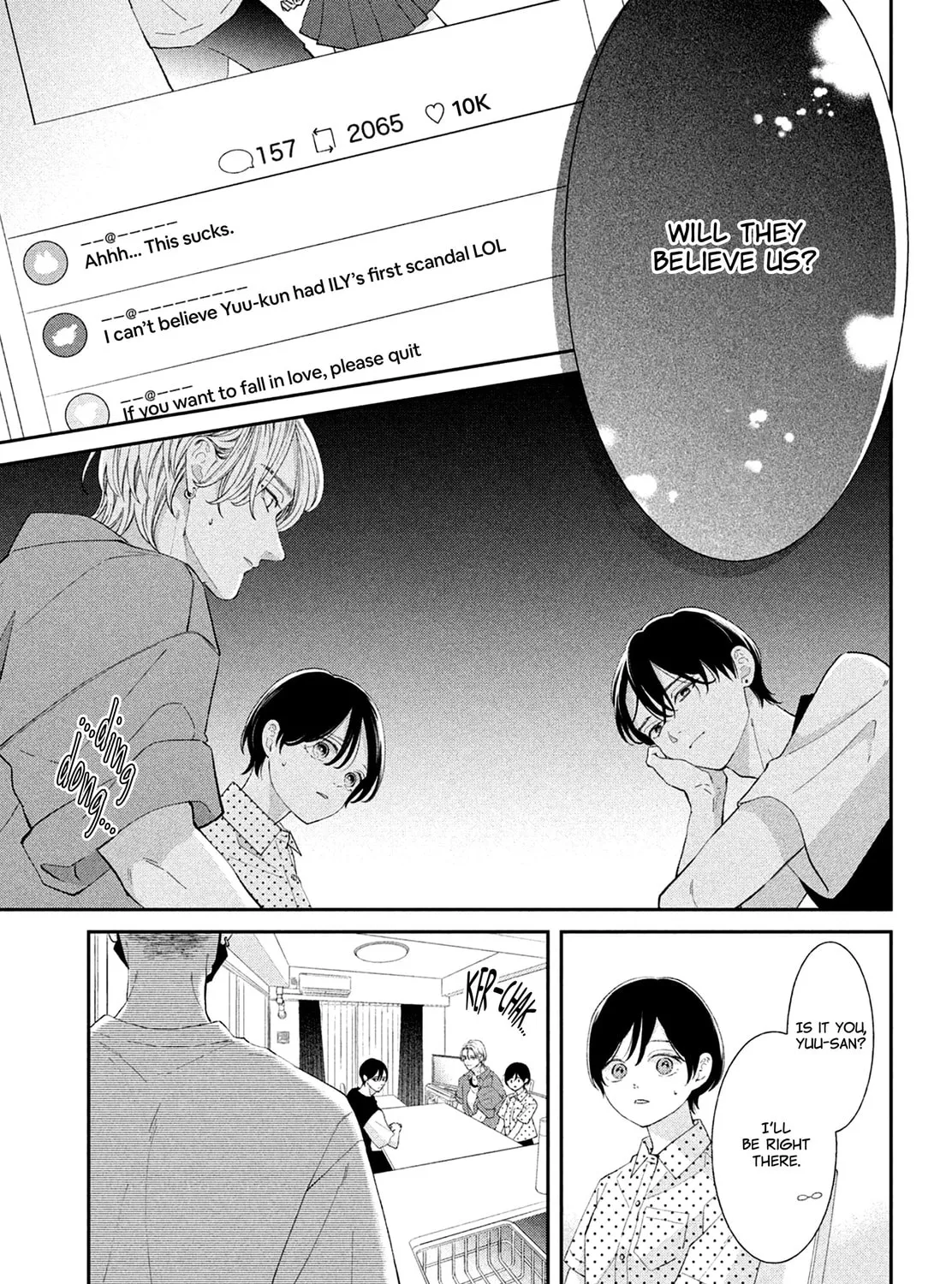 Without Love, I Can’t Be an Idol. Chapter 11 page 19 - 