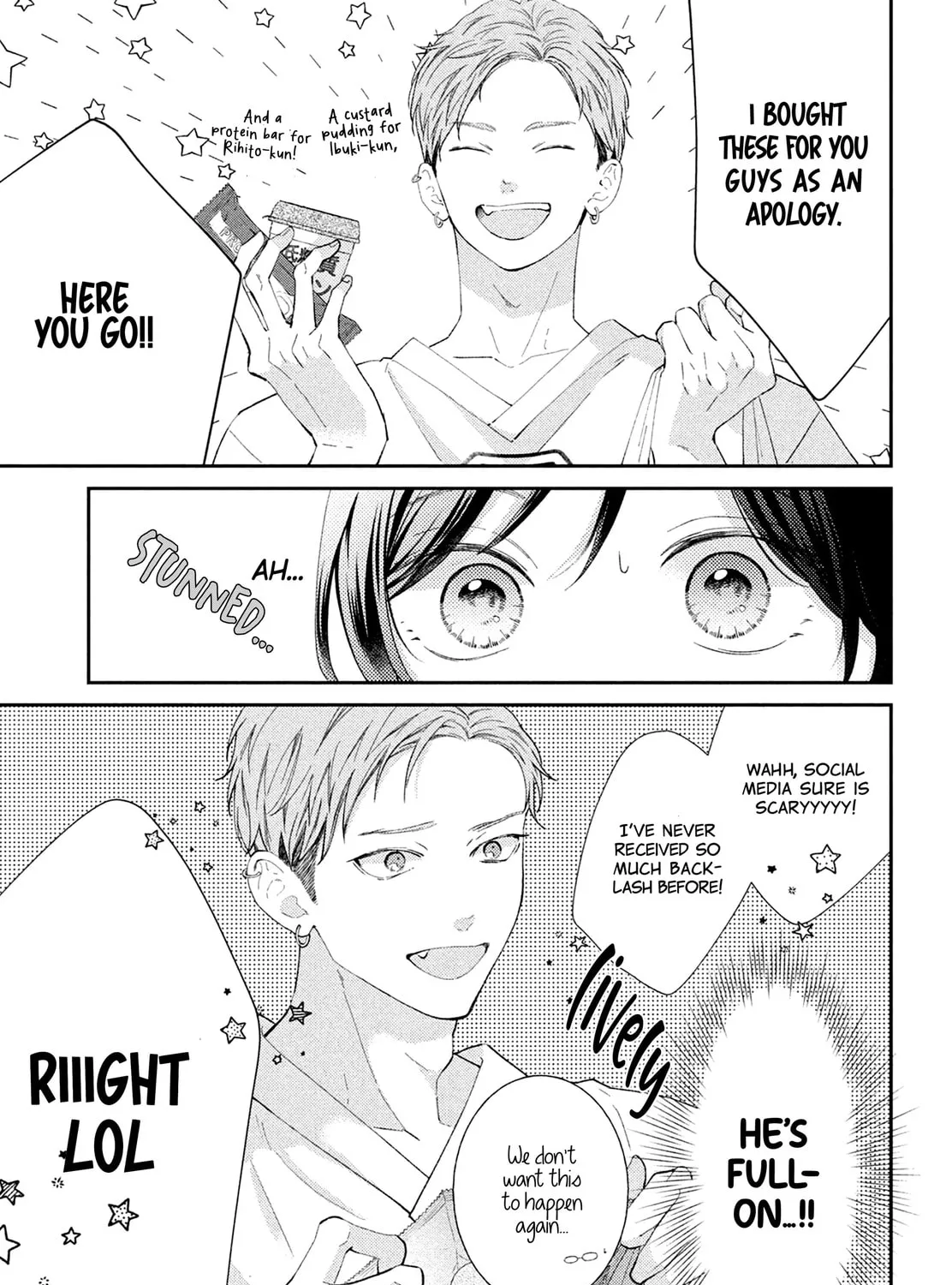 Without Love, I Can’t Be an Idol. Chapter 11 page 23 - 