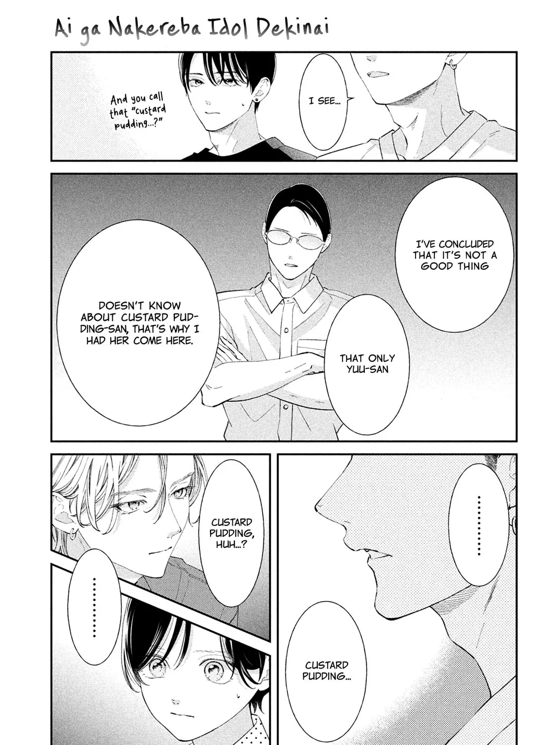 Without Love, I Can’t Be an Idol. Chapter 11 page 27 - 