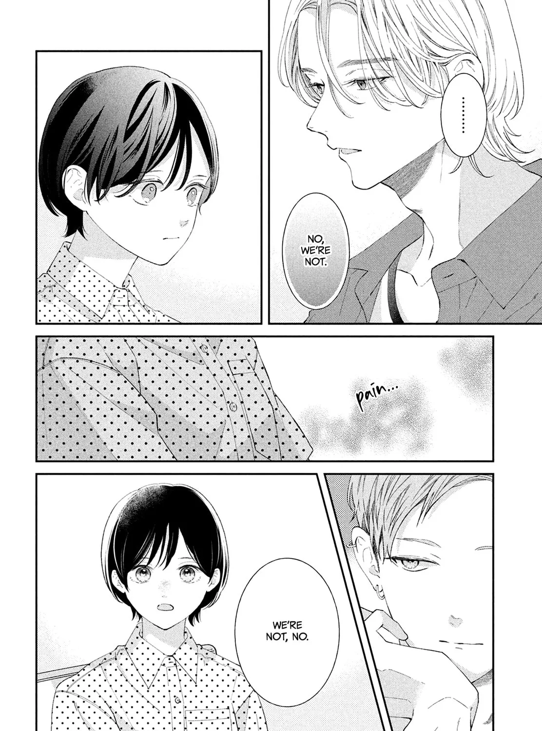 Without Love, I Can’t Be an Idol. Chapter 11 page 33 - 