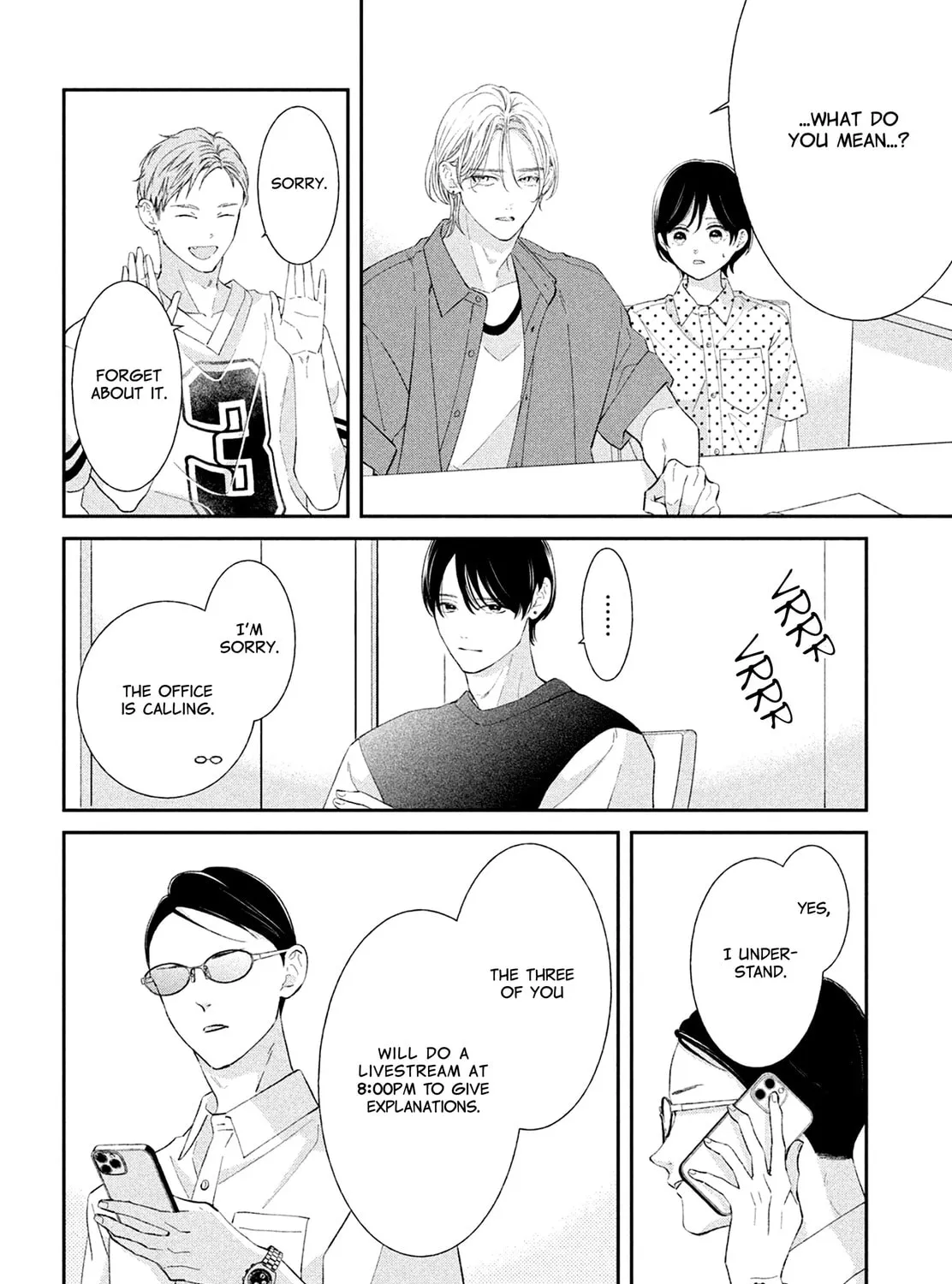 Without Love, I Can’t Be an Idol. Chapter 11 page 37 - 