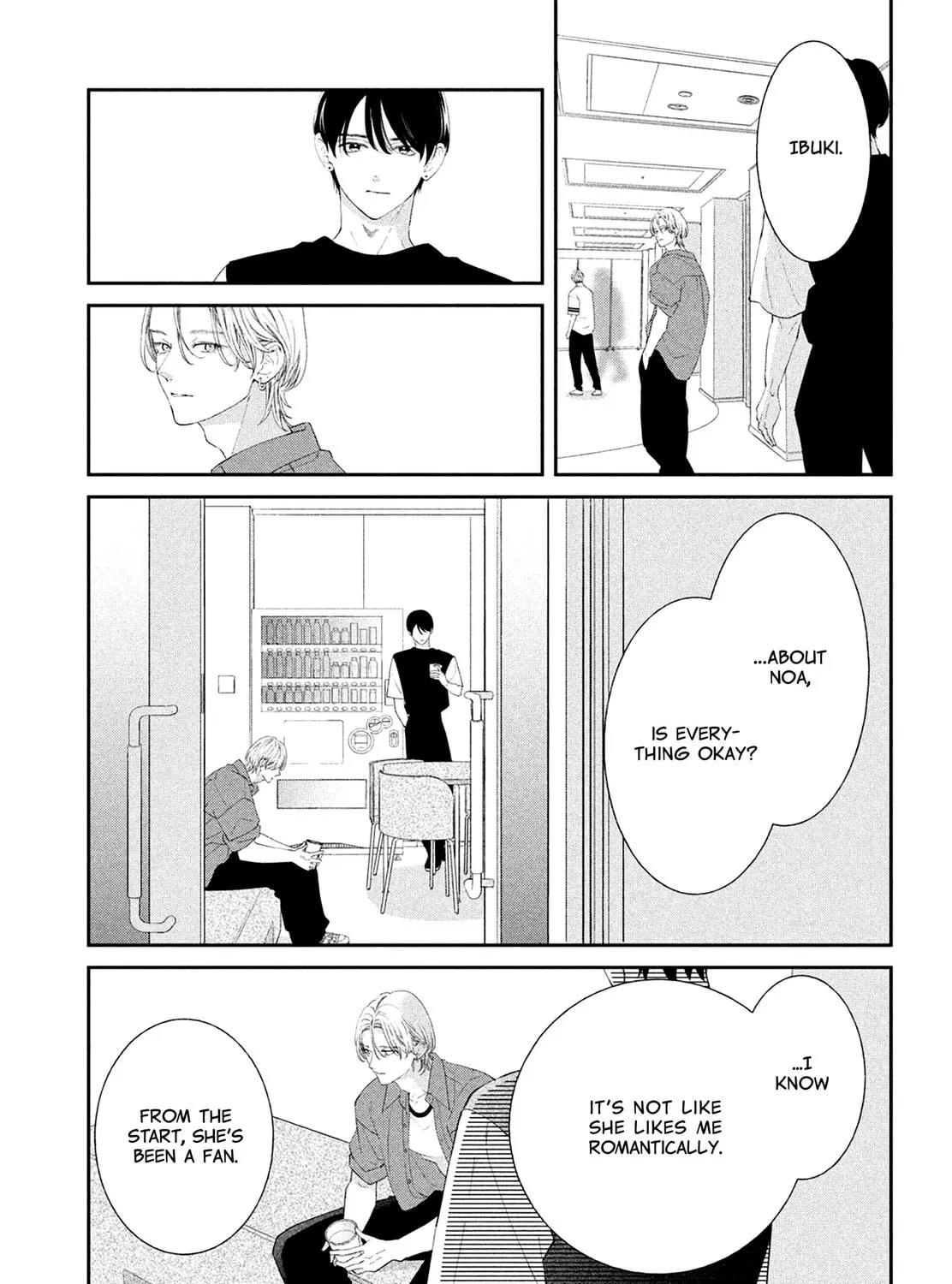Without Love, I Can’t Be an Idol. Chapter 11 page 43 - 
