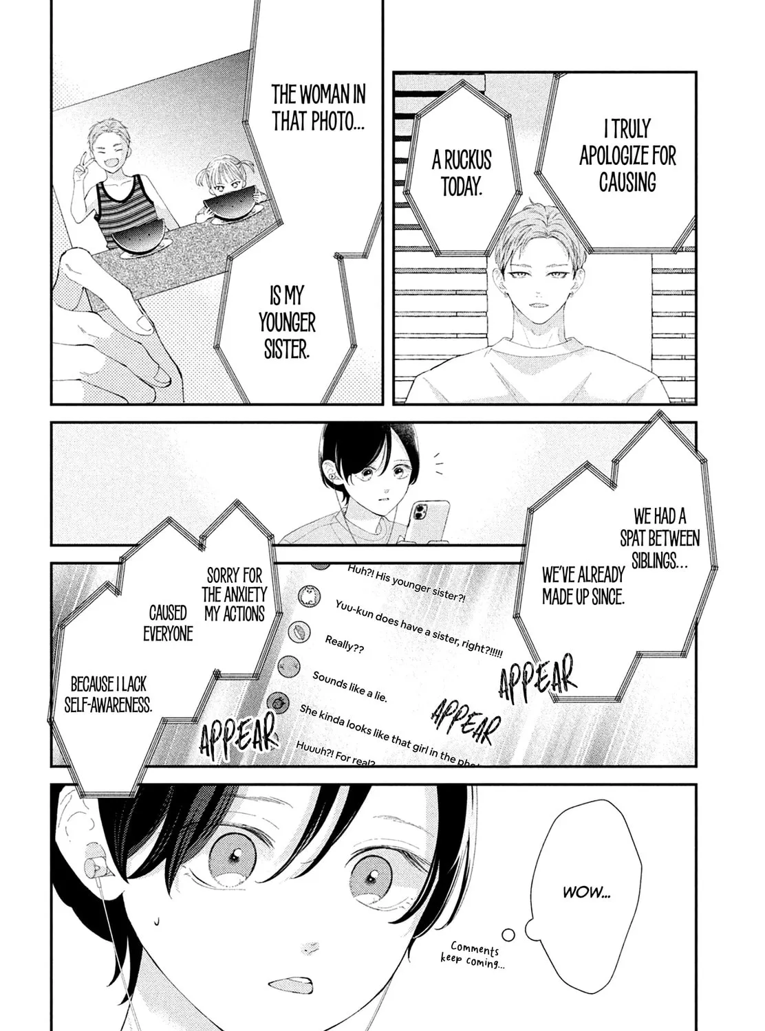 Without Love, I Can’t Be an Idol. Chapter 11 page 53 - 