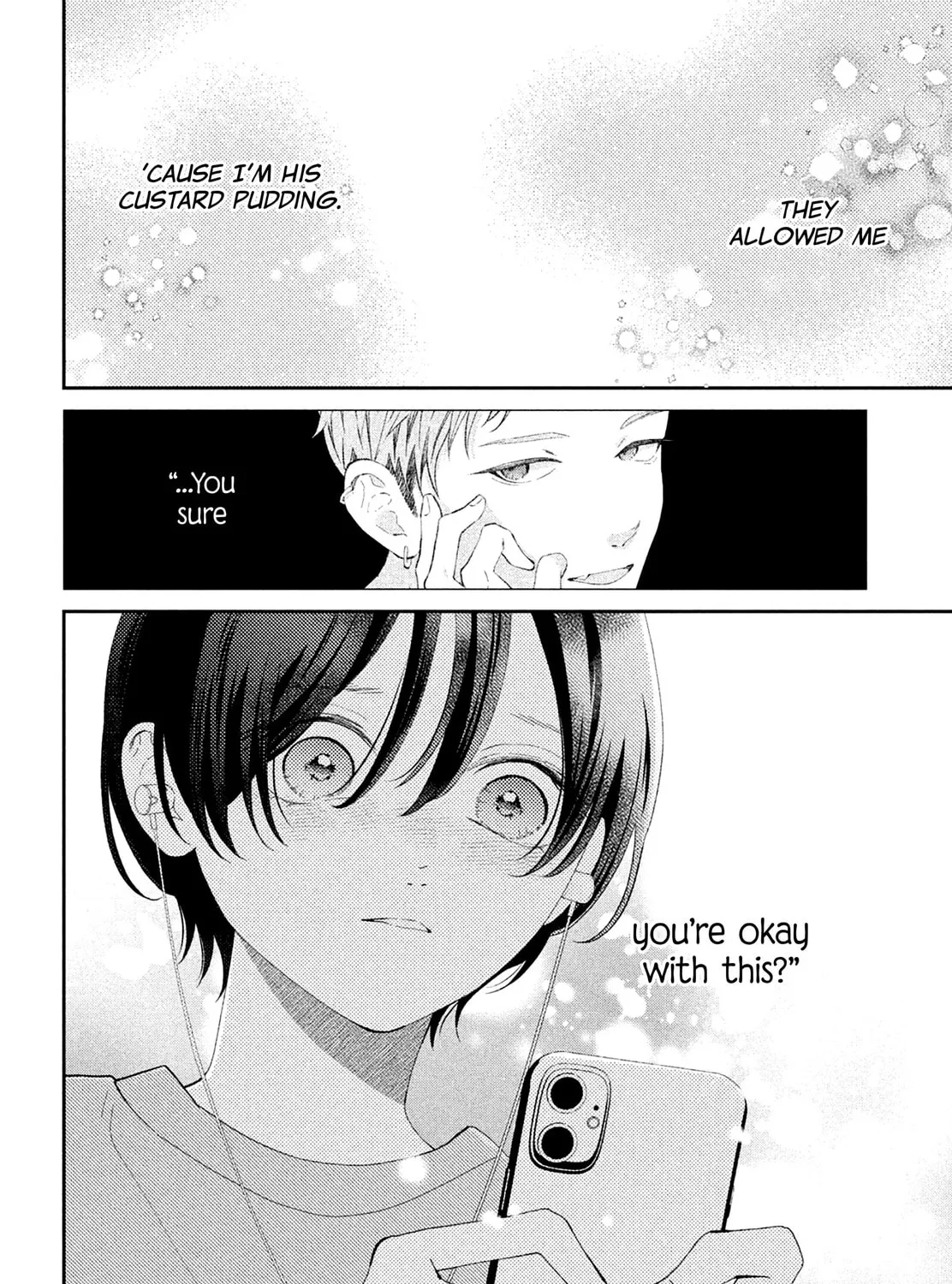 Without Love, I Can’t Be an Idol. Chapter 11 page 57 - 