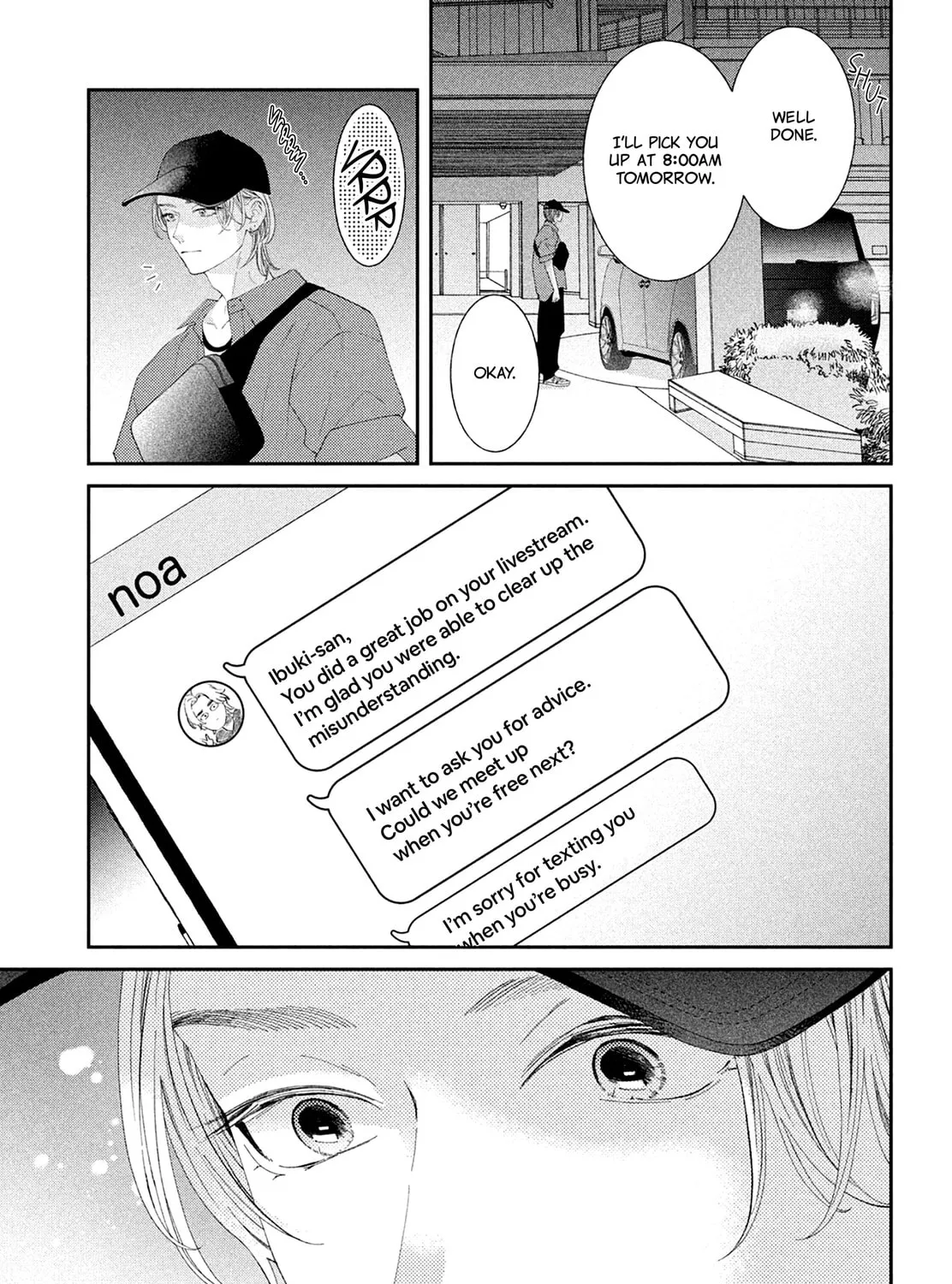 Without Love, I Can’t Be an Idol. Chapter 11 page 59 - 