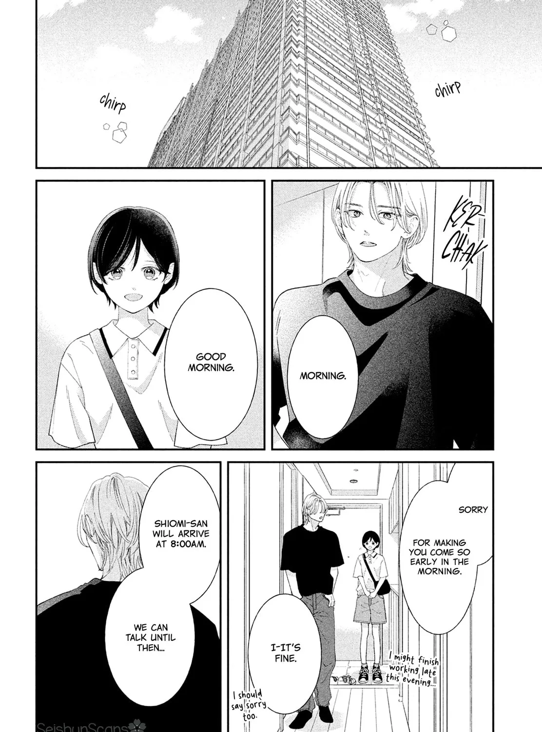Without Love, I Can’t Be an Idol. Chapter 11 page 61 - 