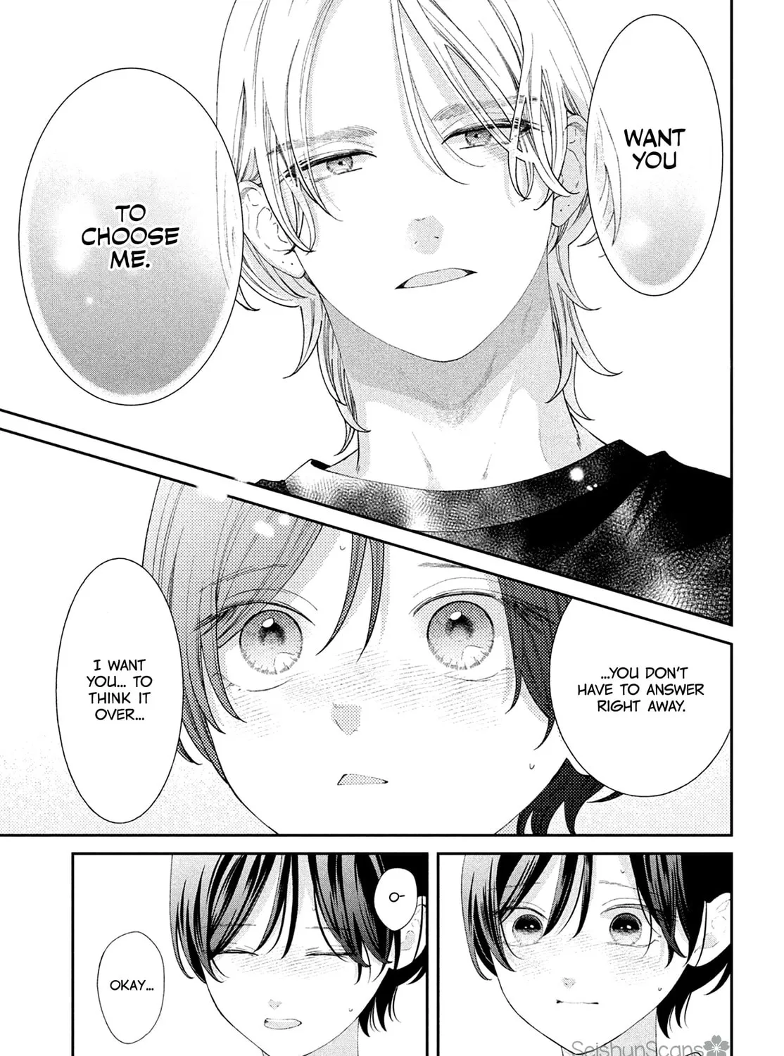 Without Love, I Can’t Be an Idol. Chapter 12 page 11 - 